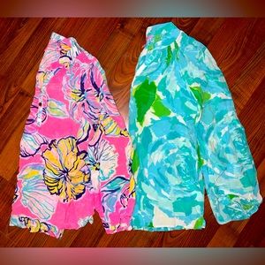 BLUE Lily Pulitzer size XS